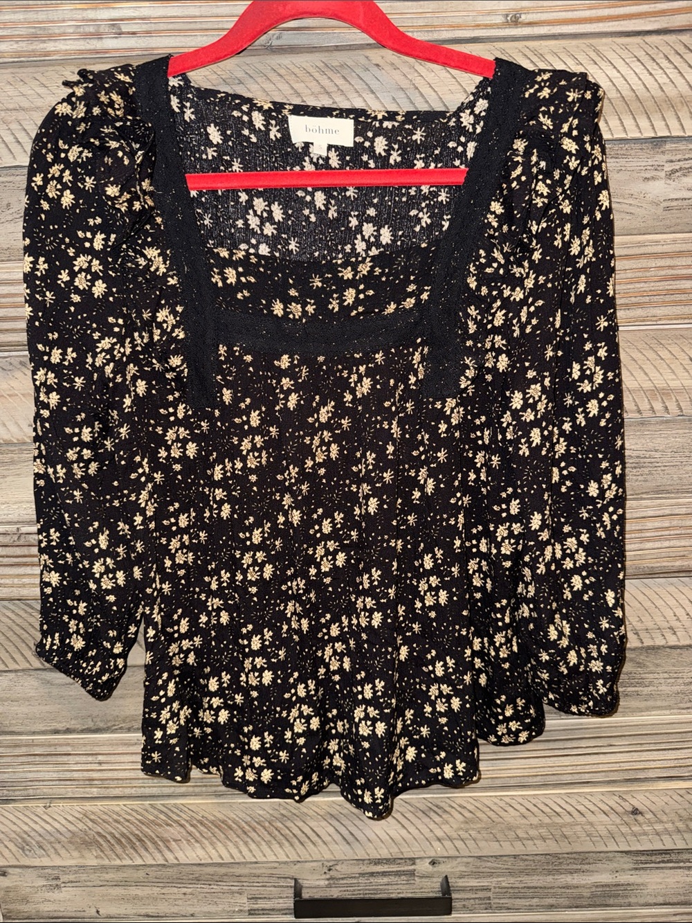 Bohme Angela Flora Boho Blouse